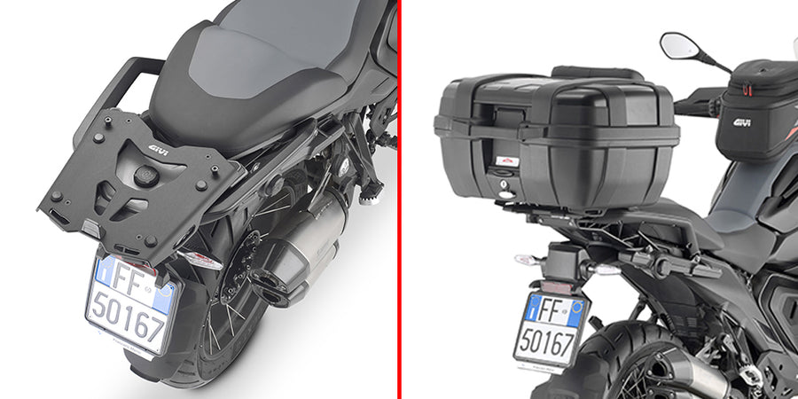BMW R 1300 GS ADVENTURE [2024-2025] - Portaequipajes trasero específico
