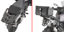 BMW C 400 X [GIVI] - Träger aus eloxiertem Aluminium für MONOKEY® Koffer