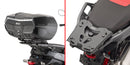 BMW C 400 X [GIVI] - Soporte de aluminio anodizado para maletas MONOKEY®