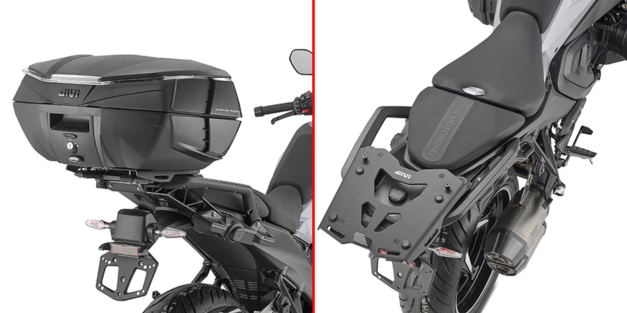 BMW R 1300 RS [GIVI] - Träger aus eloxiertem Aluminium für MONOKEY® Koffer