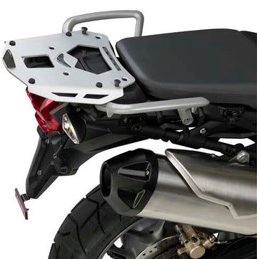 Triumph Tiger 800 XR [2018–2019] – Alu-Träger für Monokey Koffer, eloxiert, max