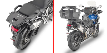 TRIUMPH TIGER 1200 EXPLORER [2022-2023] - Portaequipajes trasero específico