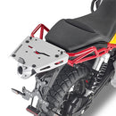 Moto Guzzi V85 TT [GIVI] - soporte de aluminio anodizado para maletas MONOKEY® max