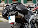 Bolsa trasera [Hepco & Becker] - Bolsa trasera Xtravel XL 50 L - fijación con correa