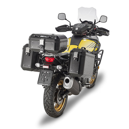 Maleta Trekker 30 Dolomiti ALU Monokey, negra - 30 L. Volumen / Carga máxima 10 kg