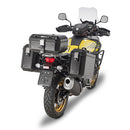 Maleta Trekker 30 Dolomiti ALU Monokey, negra - 30 L. Volumen / Carga máxima 10 kg