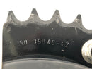 Triumph Speed ​​Triple 1050 515NJ [2006] - Pinión de accionamiento con la rueda de cadena y la ingesta de ruedas de cadena-3