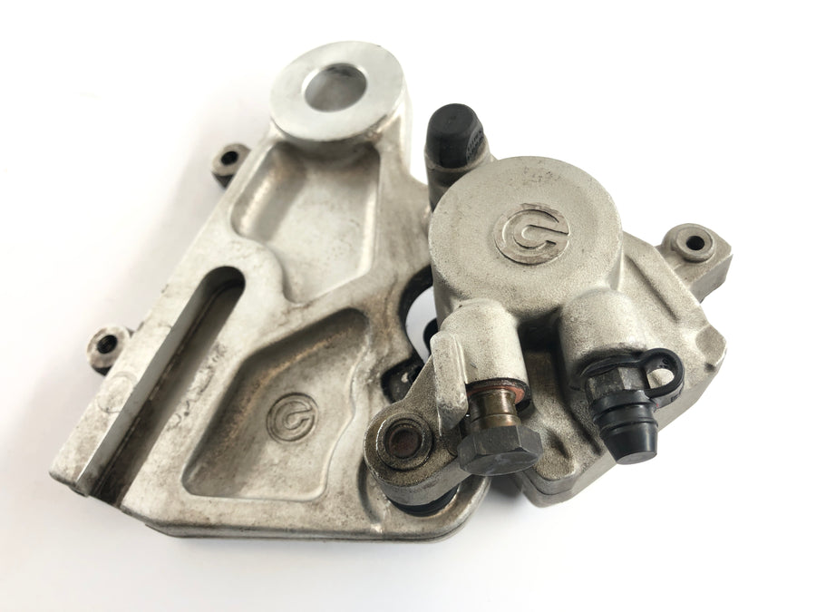 Husqvarna TE 610 E Dual H7 [1998] - Calibre de freno con placa de anclaje en la parte posterior