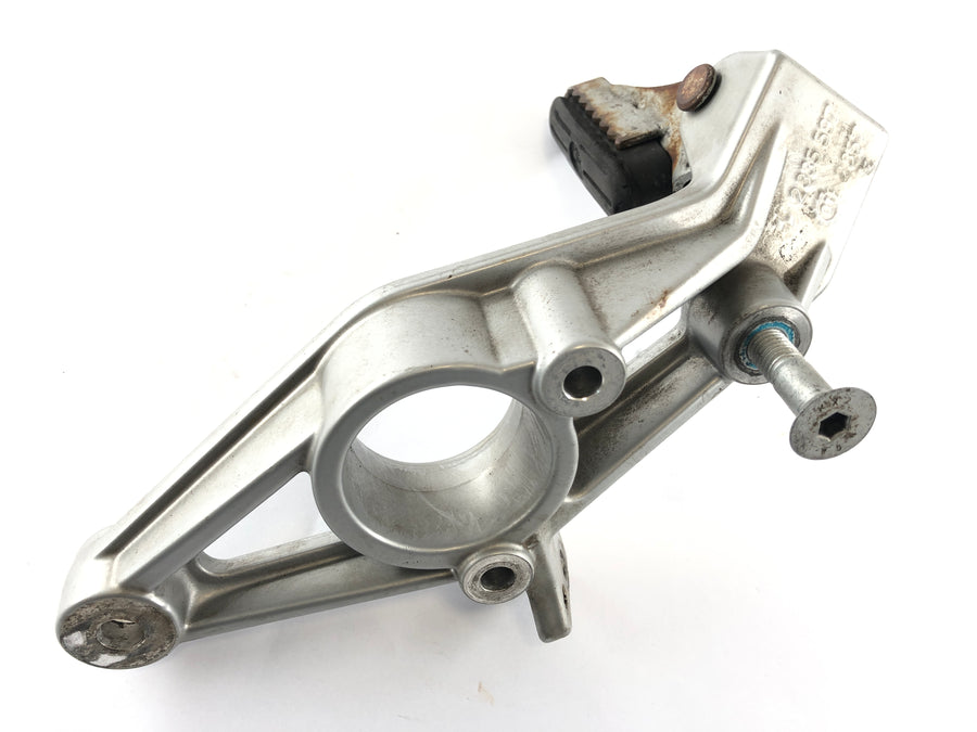 BMW R 1150 GS [2000] - reposapiés con soporte en el reposapiés del conductor izquierdo