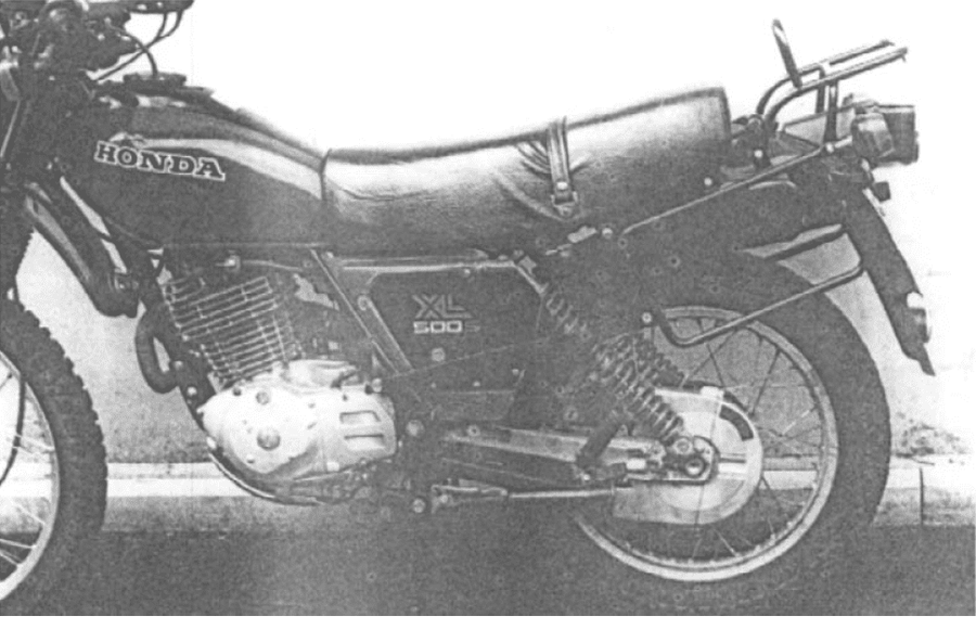 Honda XL 500 S [1979-1981] -Compenso