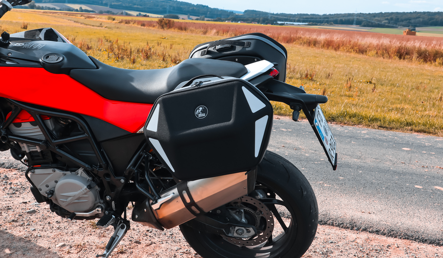Husqvarna Nuda 900 [2012-2014] -C-Bow Side Carrier