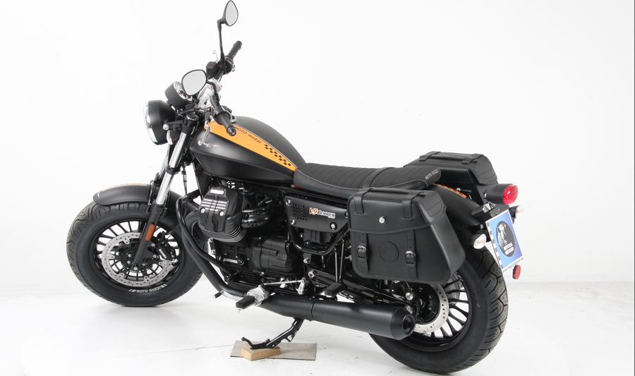 Moto Guzzi V 9 Bobber [2021-2025] - Soporte de bolsillo de corte
