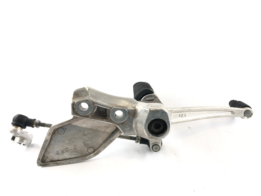 Yamaha XJR 1200 4PU [1995] - Palanca de engranaje de pedal de fútbol y conmutación del conductor