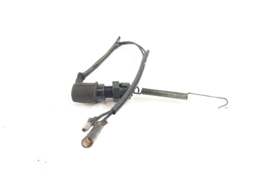 Yamaha XT 600 Z 3AJ Tenere [1990] - interruptor de luz de freno en la parte posterior