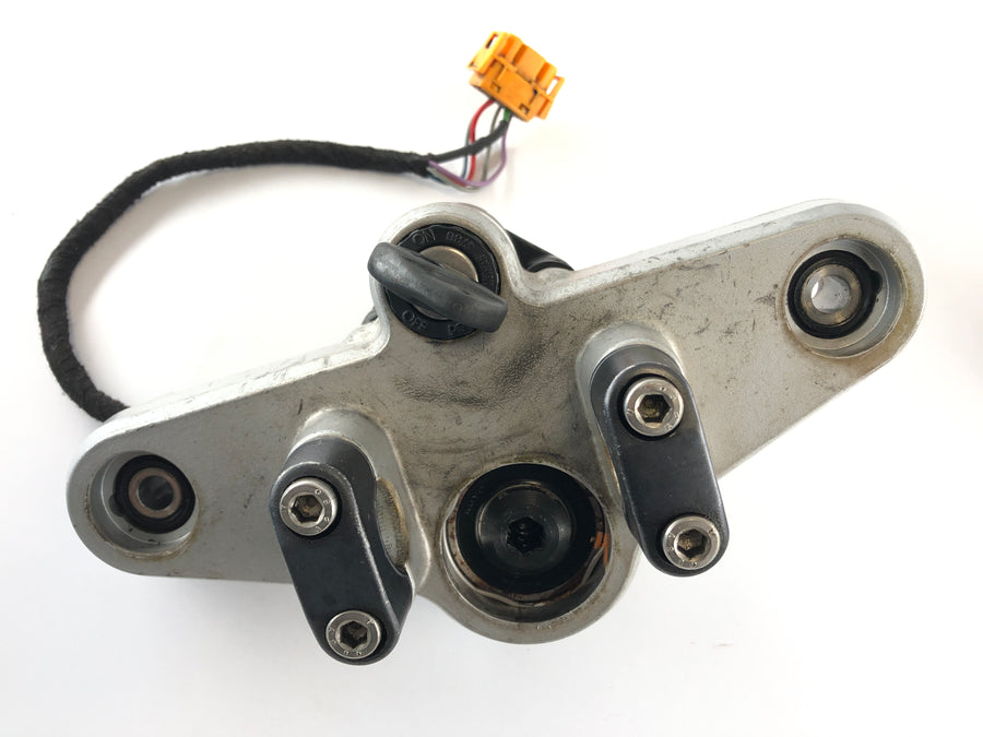 BMW R 1150 GS [2000] - Bloqueo Conjunto con un puente de horquilla arriba y unidad de control