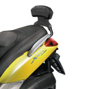 MBK Skycruiser 125 [GIVI] - El conjunto del respaldo del pasajero no permite acoplar el portabebés y la maleta