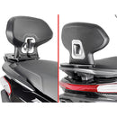 Piaggio MP3 HPE 400-400 Sport - 530 Exclusive [GIVI] - El conjunto del respaldo del pasajero no permite la fijación