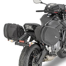 Kawasaki Z 650 [GIVI] - Espaciador para alforjas o alforjas EASYLOCK