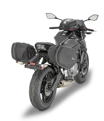 Kawasaki Z 650 [2017–2026] – Abstandshalter für EASYLOCK Satteltaschen