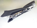 Porsche Panamera Turbo [2010] - Consola central en el reposador de cuero negro delantero-4