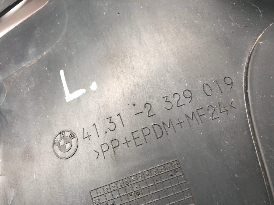 BMW C1 125 [2001] - Disfray Backrest 41.31 - 2 329 020 y 41.31 - 2 329 019