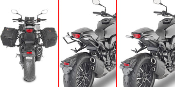 Honda CB 1000 R [GIVI] - Espaciador para REMOVE-X extraíble para alforjas