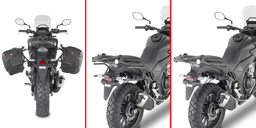 HONDA CB 500 [2019-2023] - Soporte de tubo específico para Honda CB500X