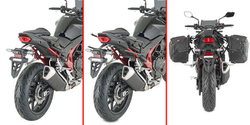 Honda CB 500 Hornet [GIVI] - Abstandshalter für REMOVE-X abnehmbar für Satteltaschen