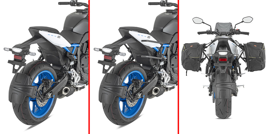 Suzuki GSX 8S [GIVI] - Abstandshalter für REMOVE-X abnehmbar für Satteltaschen
