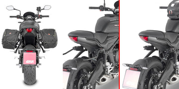 Triumph Trident 660 [GIVI] - Espaciador para REMOVE-X extraíble para alforjas