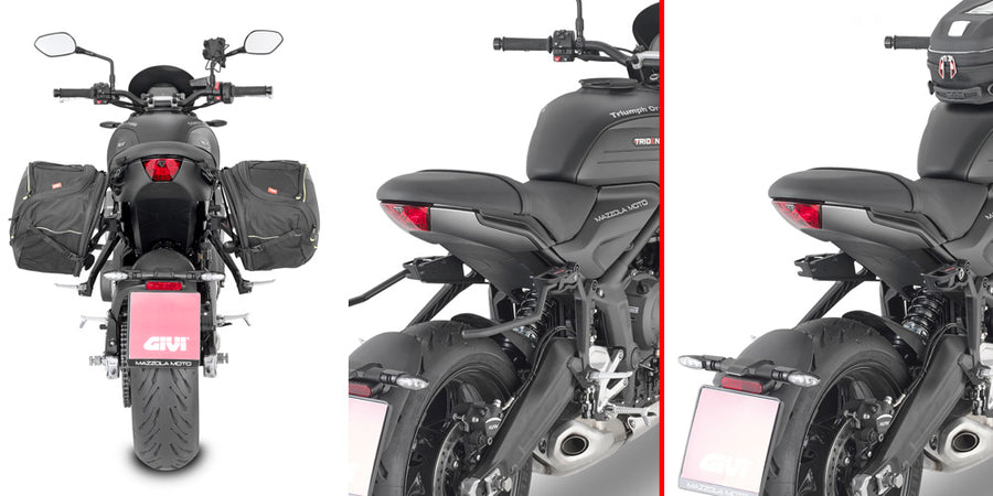Triumph Trident 660 [GIVI] - Espaciador para REMOVE-X extraíble para alforjas