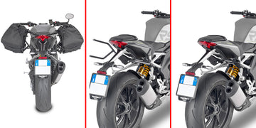 Triumph Speed ​​Triple 1200 RS [GIVI] - Espaciador para REMOVE-X extraíble para alforjas