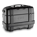 Trekker 33 - Maleta Monokey negra - con cubierta de aluminio negra / Carga máxima 10 kg