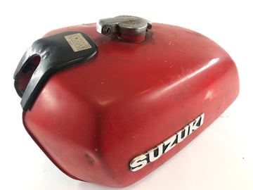 Suzuki T 500 [GT 500] - Tanque de gasolina del tanque