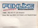 Honda VT 125 Shadow JC 29/31 [Stockware] - Sissybar con almohada y estante de equipaje-4