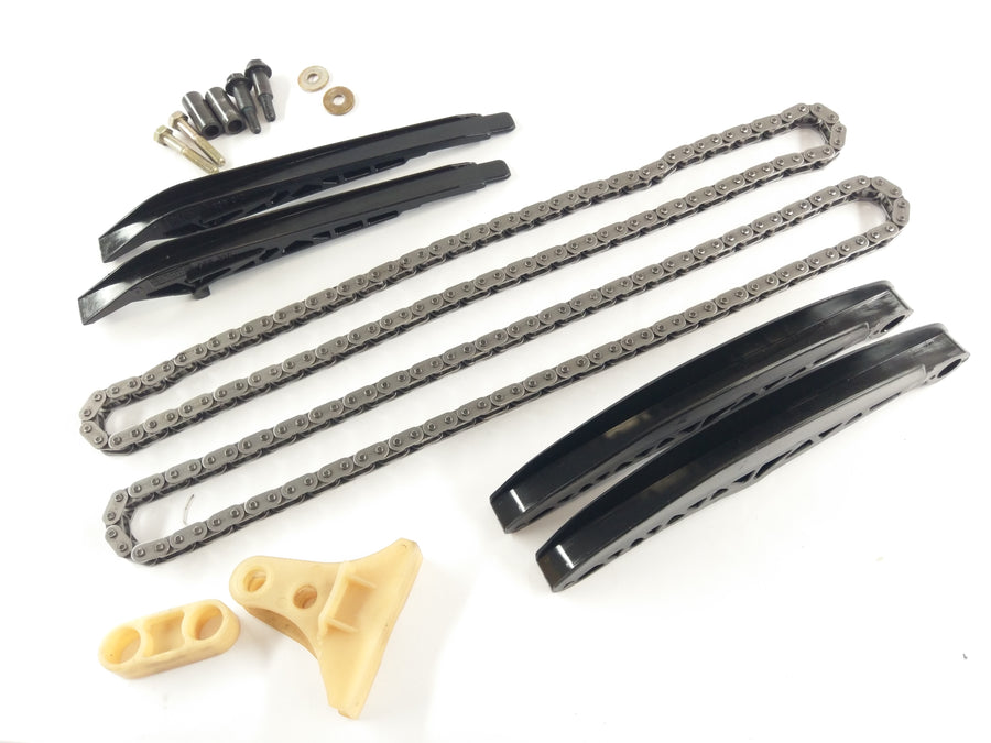 Aprilia RST 1000 Futura [2004] - Cadenas de control con rieles y diapositivas de sujeción
