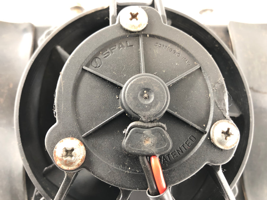 KTM 640 LC4 Adventure [2003] - Fan de ventilador más frío