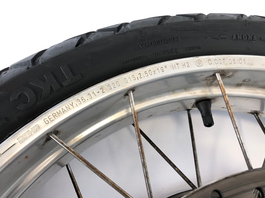 BMW R 1150 GS [2000] - Rueda de la rueda delantera