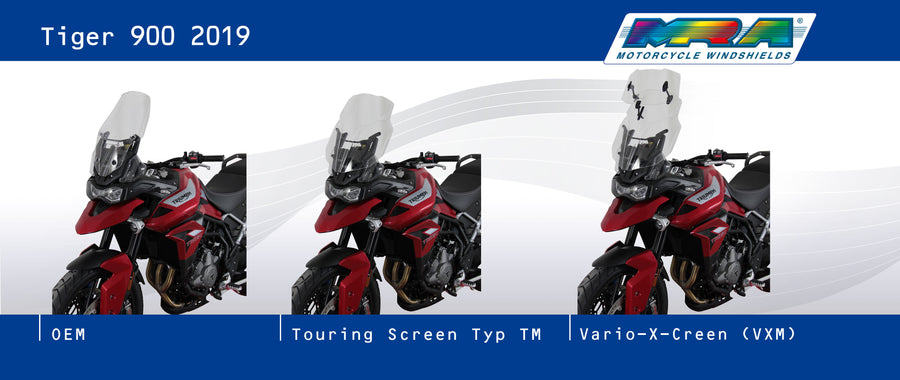 Triumph Tiger 900 /GT Pro /Tiger 850 Sport [2019-]-Disco de gira "TM"