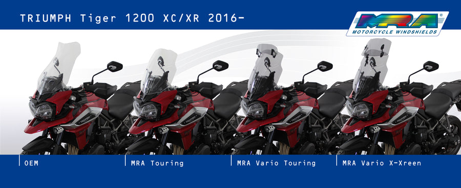 Triumph Tiger 1200 /XC /XR [2016-2021] -Engente del disco "TM"