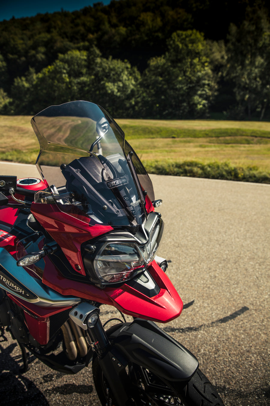 Triumph Tiger 1200 /XC /XR [2016-2021] -Engente del disco "TM"