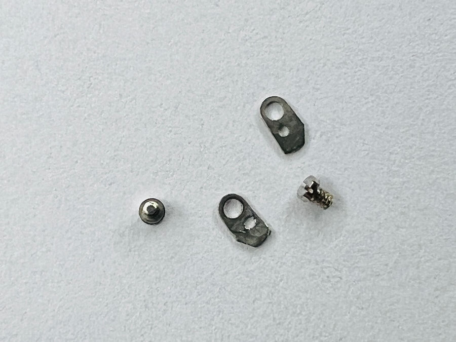 Rolex Cal. 2030 [DateJust 26 mm] - 123 132 167 Trabajo de hierro y tornillo