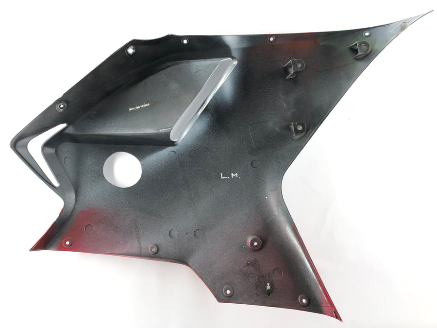 Ducati 1098 S [2007] - parte lateral del revestimiento lateral en la parte superior izquierda