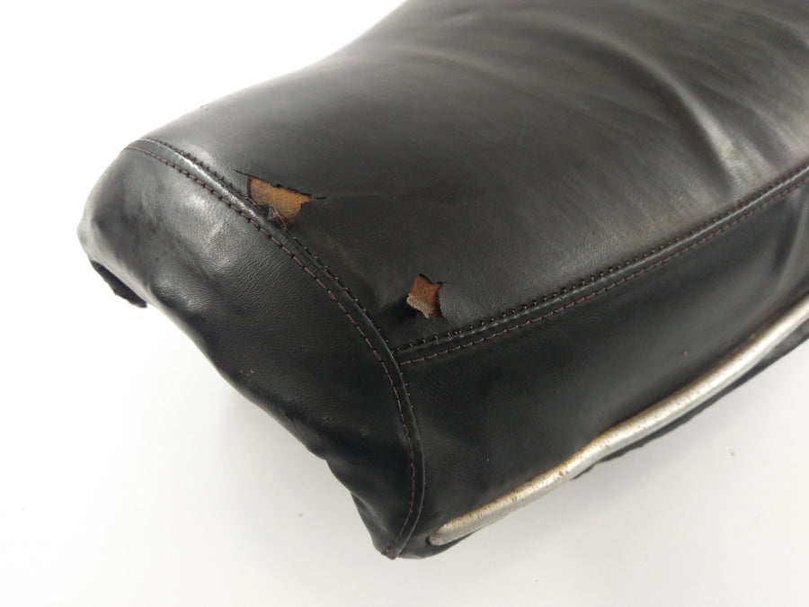 BMW R75/5 [1973] - Asientos de asiento fuertemente oxidados