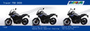 Yamaha Tracer 700 / Tracer 7 [2020-2024] -Engente del disco "TM"-6