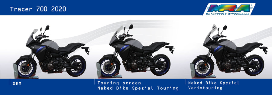 Yamaha Tracer 700 / Tracer 7 [2020-2024] -Engente del disco "TM"
