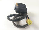 Suzuki DR 650 SP42B - Indicador de la bocina del interruptor del manillar Haz alto-3
