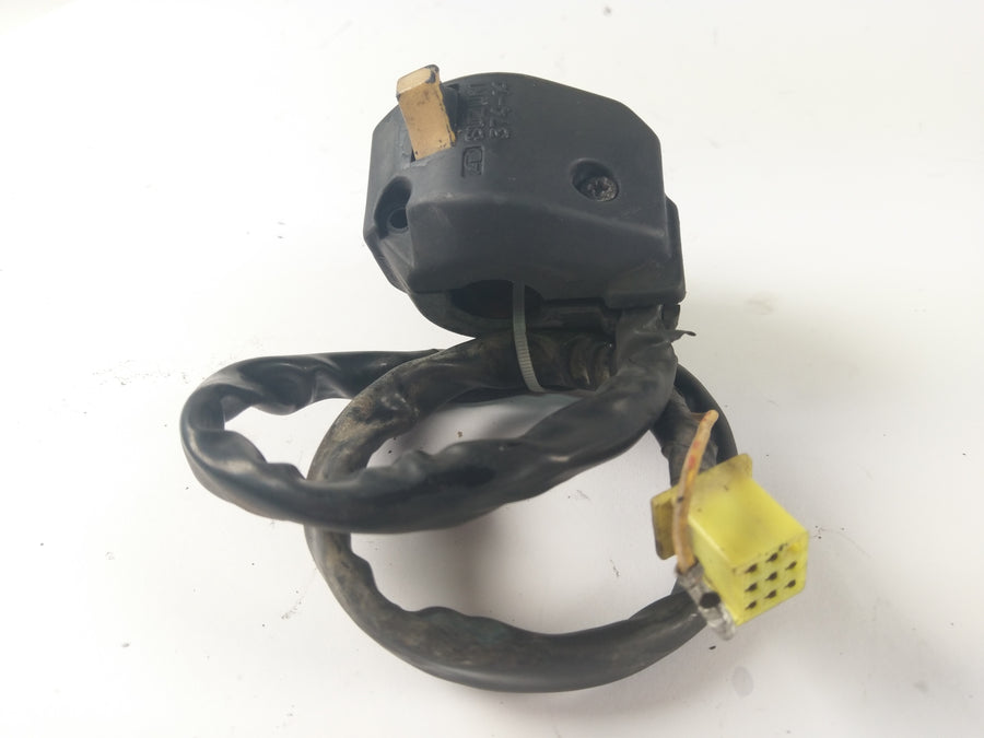 Suzuki DR 650 SP42B - Indicador de la bocina del interruptor del manillar Haz alto