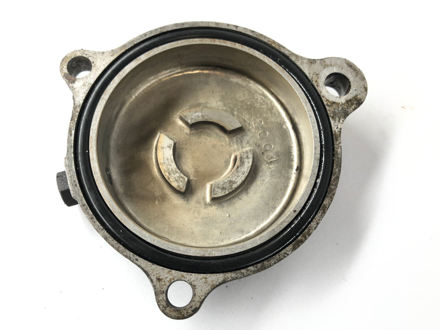Yamaha XT 500 1U6 [1980] - Tapa del motor de tapa del filtro de aceite