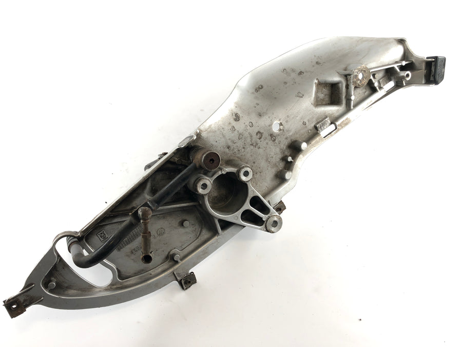 BMW R 1150 RT [2001] - Placa del reposapiés a la izquierda con pedal de conmutación
